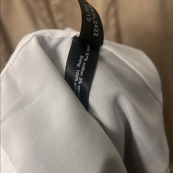 The Limited Tan Sleeveless Sheath Dress for Work - Picture 12 of 15